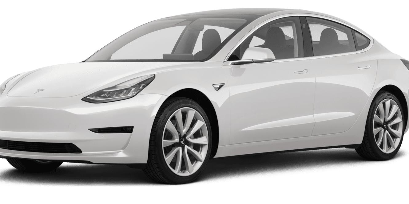 TESLA MODEL 3 2018 5YJ3E1EAXJF009619 image